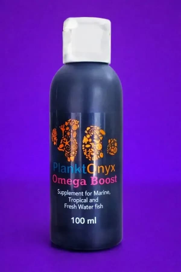 Omega Boost β Vitamin & Amino Acid Supplement for Marine, Tropical & Freshwater Fish