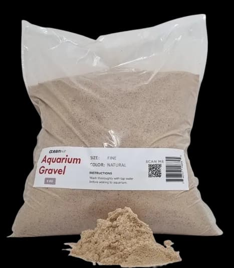 Ocean six Aquarium Gravel
