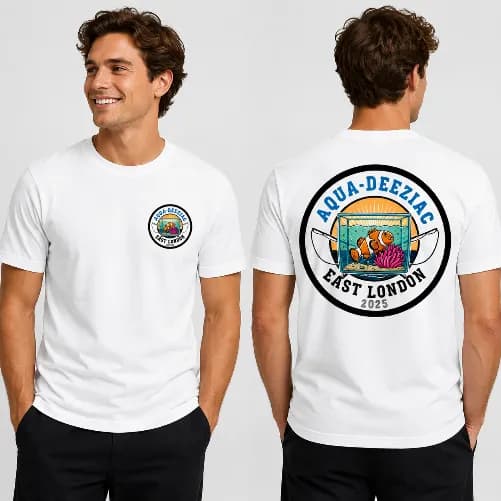 Aqua-Deeziac Signature Reef Tee