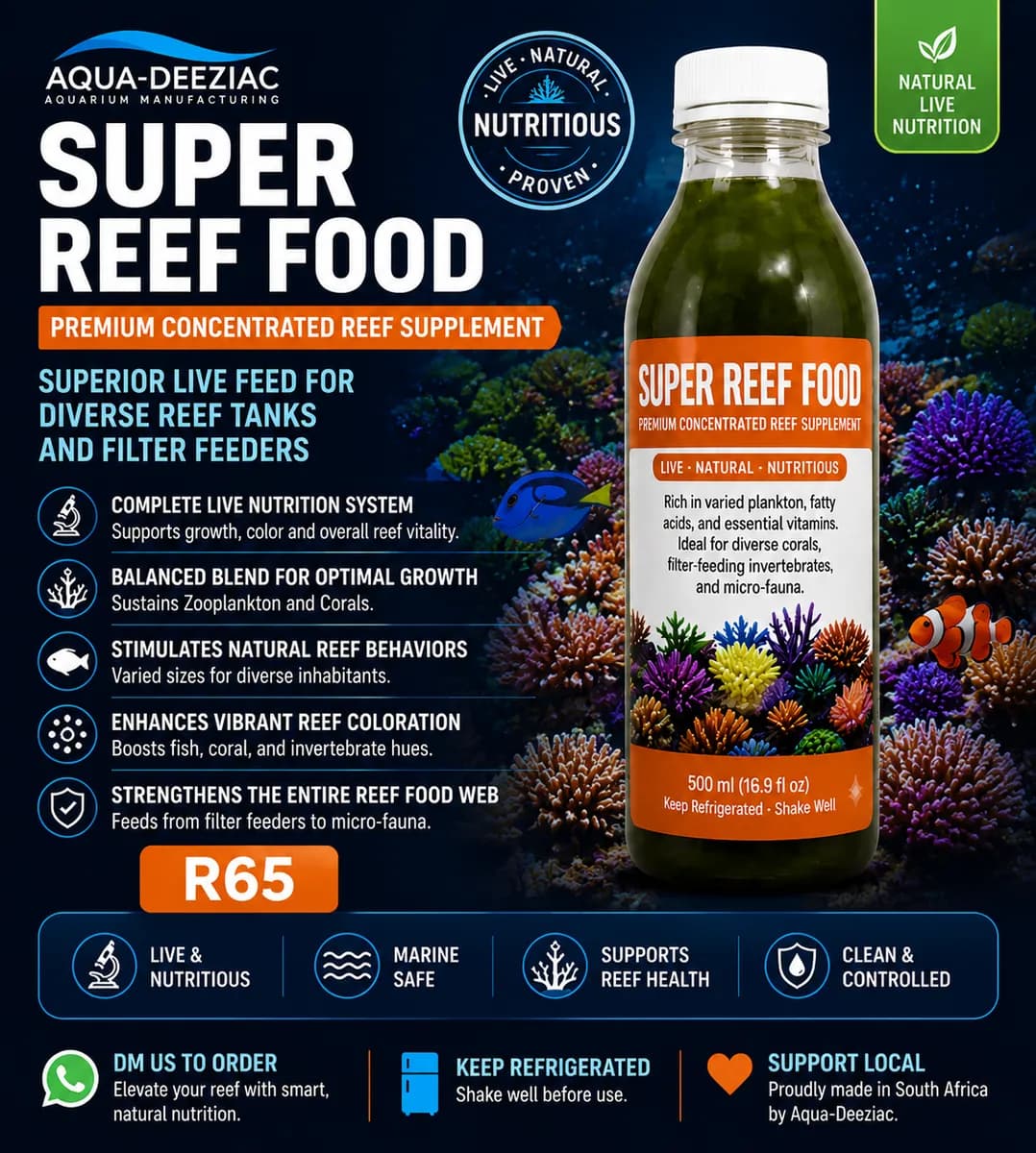 Super Reef Food