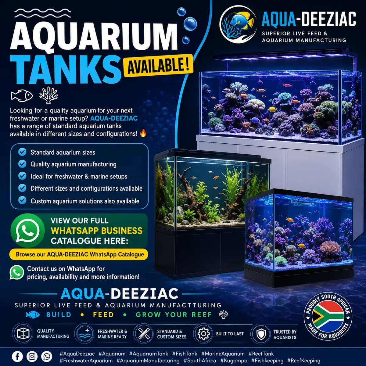 Formasa Braced Aquariums